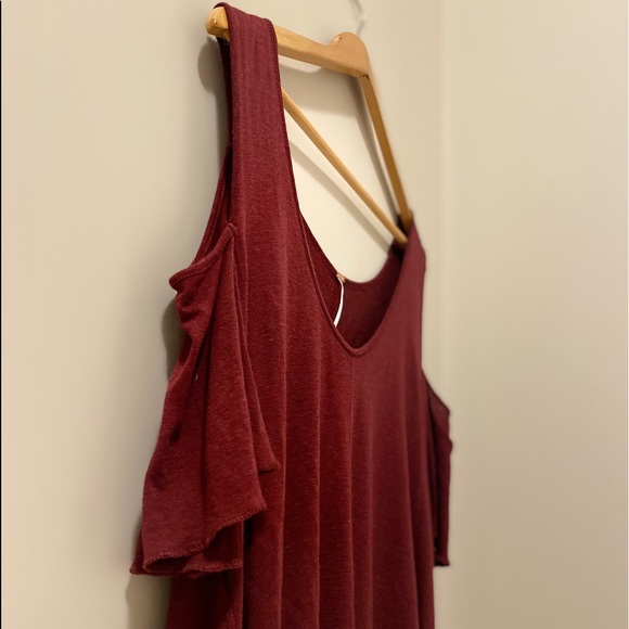 Free People Bittersweet Cold Shoulder Top - Picture 3 of 8